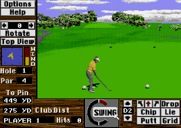 Links - The Challenge of Golf